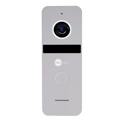Виклична ІР панель Neolight SOLO IPW Silver www.bd.in.ua Безпечний Дім