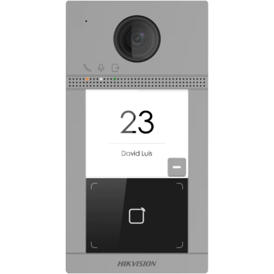 Виклична ІР панель Hikvision DS-KV8113-WME1/Flush www.bd.in.ua Безпечний Дім