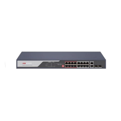 POE комутатор Hikvision DS-3E0318P-E(C) www.bd.in.ua Безпечний Дім
