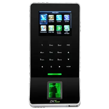 Термінал контролю доступу ZKTeco F22 SilkID Sesnor/Color Black/ID www.bd.in.ua Безпечний Дім