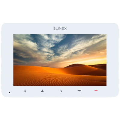 Відеодомофон Slinex SM-07MN (white) www.bd.in.ua Безпечний Дім