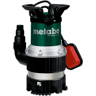 Погружний насос Metabo TPS 14000 S Combi (251400000) www.bd.in.ua Безпечний Дім