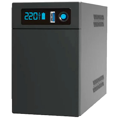 Джерело безперебійного живлення Ritar E-RTM-LI-1200 720Вт LiFePO4 www.bd.in.ua Безпечний Дім