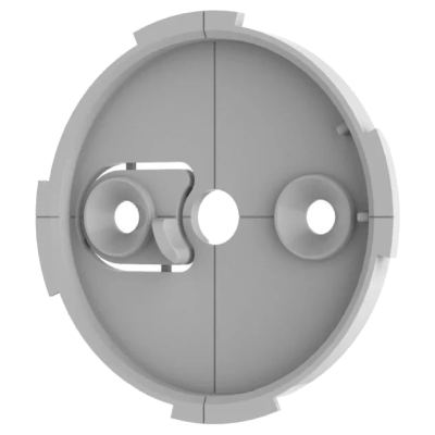 Корпус Ajax Smartbracket HomeSiren white www.bd.in.ua Безпечний Дім