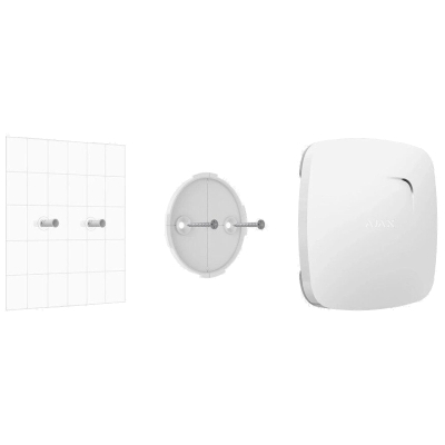 Корпус Ajax Smartbracket FireProtect white www.bd.in.ua Безпечний Дім