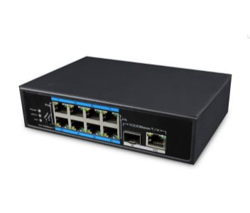POE комутатор UTEPO UTP7108E-POE www.bd.in.ua Безпечний Дім