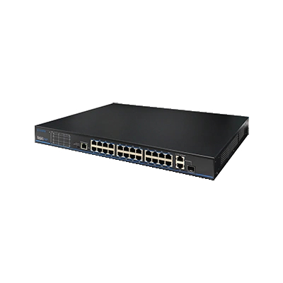 POE комутатор UTEPO UTP3226TS-PSB www.bd.in.ua Безпечний Дім