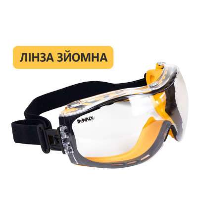 Окуляри DeWALT Concealer™ DPG82-11D www.bd.in.ua Безпечний Дім