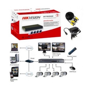 Комплект Hikvision DS-J142I www.bd.in.ua Безпечний Дім