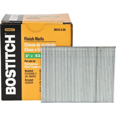 Цвях BOSTITCH SB16-2.50 www.bd.in.ua Безпечний Дім