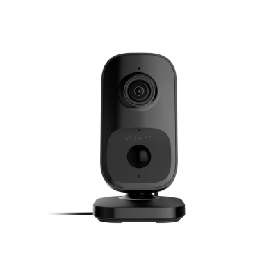 Ip відеокамера Ajax Wi-Fi IndoorCam black (4Mp/2.8mm) www.bd.in.ua Безпечний Дім