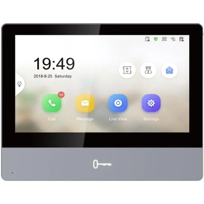 IP домофон Hikvision DS-KH8350-WTE1(Europe BV) www.bd.in.ua Безпечний Дім