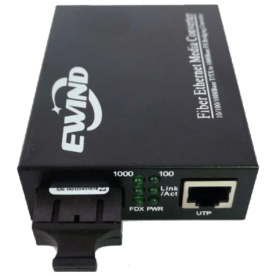Медіаконвертер Ewind EW-810GS-20 1000M www.bd.in.ua Безпечний Дім