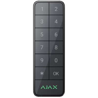 Клавіатура Ajax Superior Keypad Outdoor Fibra graphite www.bd.in.ua Безпечний Дім