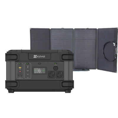 Комплект резервного живлення Ezviz CS-PS1300 (CN066)(FR) +  EcoFlow 160W www.bd.in.ua Безпечний Дім