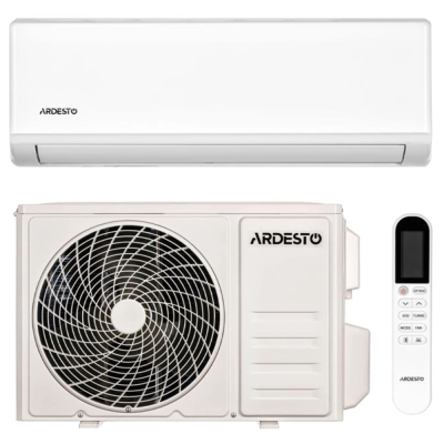 Кондиціонер ARDESTO E09-R32, 25 м2, on/off, A/A, до -7°С, R32 www.bd.in.ua Безпечний Дім