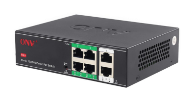 POE комутатор ONV H1064PSD www.bd.in.ua Безпечний Дім