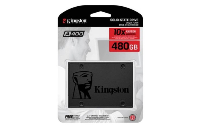 SSD накопичувач Kingston A400 480GB SATA (141185) www.bd.in.ua Безпечний Дім