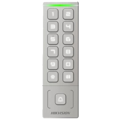 Термінал контролю доступу Hikvision DS-K1T809MWX Mifare Wi-Fi www.bd.in.ua Безпечний Дім