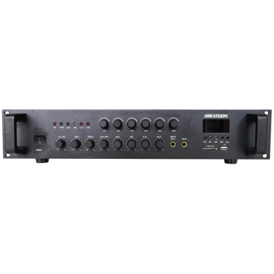 Підсилювач Hikvision DS-QAE0A240G1-VB6/EU 240 Вт 6-зонний www.bd.in.ua Безпечний Дім