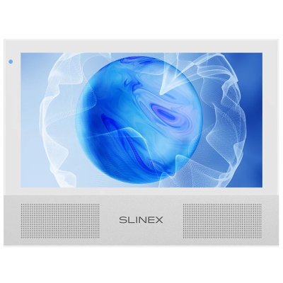 IP домофон Slinex Sonik 7 Cloud AI white www.bd.in.ua Безпечний Дім