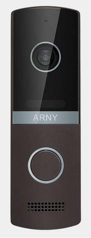 Виклична ІР панель Arny AVP-NG230 Brown HD Буз, козирок + кронштейн www.bd.in.ua Безпечний Дім