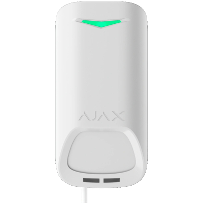 Датчик руху Ajax Superior MotionProtect Plus G3 Fibra white www.bd.in.ua Безпечний Дім