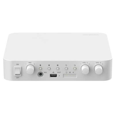 Підсилювач Hikvision DS-QAE1A80G1-VB/EU(B) 80 Вт www.bd.in.ua Безпечний Дім