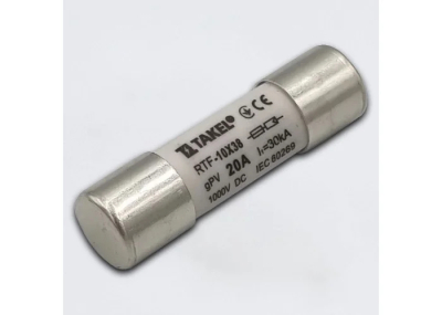 Плавкий запобіжник Takel RTF 10х38 15А 1000V DC www.bd.in.ua Безпечний Дім