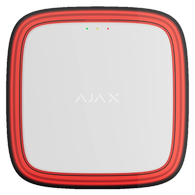 Пожежний сповіщувач Ajax EN54 FireProtect (VAD) white  світловий www.bd.in.ua Безпечний Дім