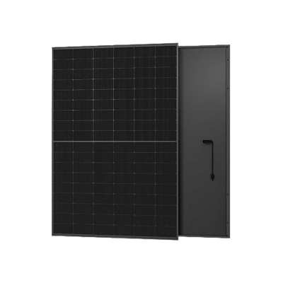 Сонячна панель Longi Solar Half-Cell 440W (Full black, 30 профіль, Topcon N Bi-facial, монокристал) www.bd.in.ua Безпечний Дім