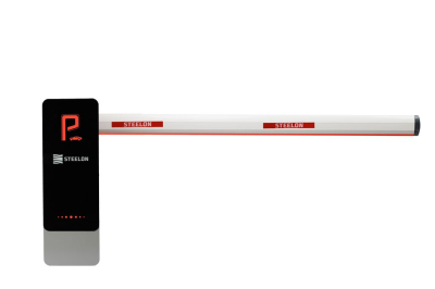 Шлагбаум Steelon 180 led www.bd.in.ua Безпечний Дім