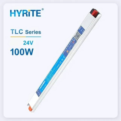 блок живлення для LED-стрічки HYRITE 100W DC24V з клемою для внутрішнього використання (TLC-24E100) www.bd.in.ua Безпечний Дім