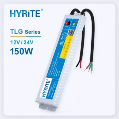 блок живлення для LED-стрічки HYRITE Slim 150W DC24V IP68 (TLG-24E150C) www.bd.in.ua Безпечний Дім
