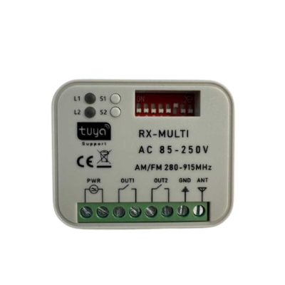 Приймач 3M Wi-Fi MULTI RX з підтримкою Tuya Smart - для всіх пультів www.bd.in.ua Безпечний Дім