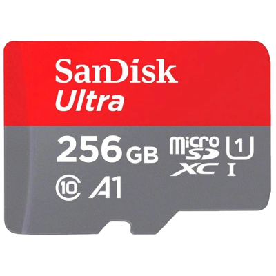 Карта памяті SanDisk 256GB class 10 UHS-I Ultra (SDSQUAC-256G-GN6MN) www.bd.in.ua Безпечний Дім