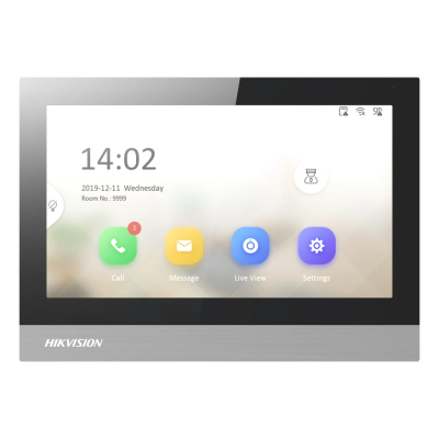 IP домофон Hikvision DS-KH8380-WTE1/Flush www.bd.in.ua Безпечний Дім