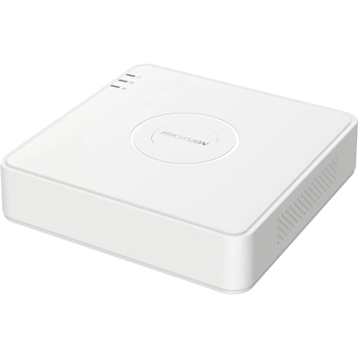 HDTVI відеореєстратор Hikvision DS-7104HGHI-M1(C) 4-канальний 720p Mini 1U www.bd.in.ua Безпечний Дім