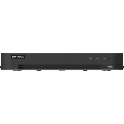 HDTVI відеореєстратор Hikvision iDS-7208HUHI-M2/XT 1080p 1U AcuSense www.bd.in.ua Безпечний Дім