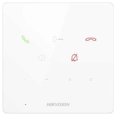 Аудіодомофон Hikvision DS-KH6000-E1/White www.bd.in.ua Безпечний Дім