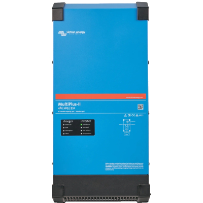 Мережевий інвертор Victron Energy MultiPlus-II 48/4k5/55-32 230V однофазний чиста синусоїда www.bd.in.ua Безпечний Дім