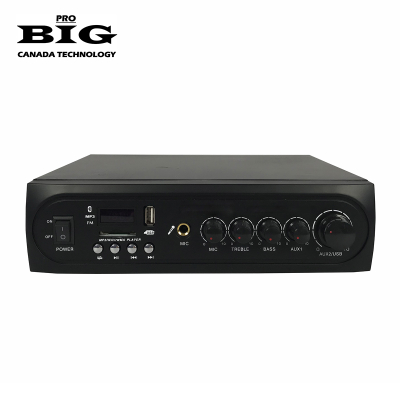 Підсилювач BIG 1 ZONE60  MP3/FM/BT REMOTE www.bd.in.ua Безпечний Дім