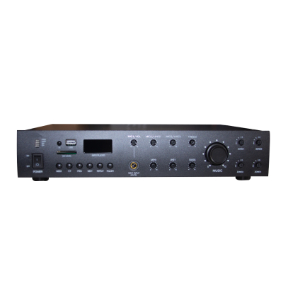 Підсилювач BIG 4ZONE180 MP3/FM/BT REMOTE www.bd.in.ua Безпечний Дім