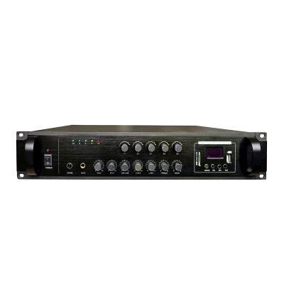 POE підсилювач  BIG 5ZONE250 MP3/FM/BT REMOTE www.bd.in.ua Безпечний Дім