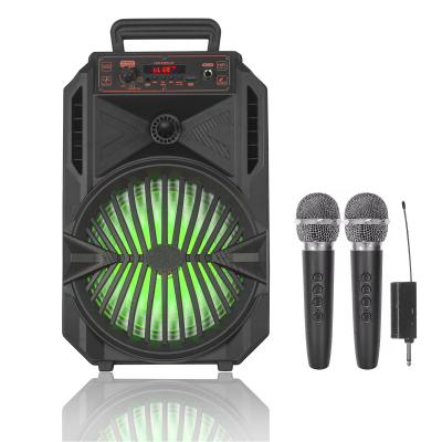 Автономна акустична система BIG DECEPTICON usb/mp3/fm/bt + 2 од радіо мікрофона www.bd.in.ua Безпечний Дім