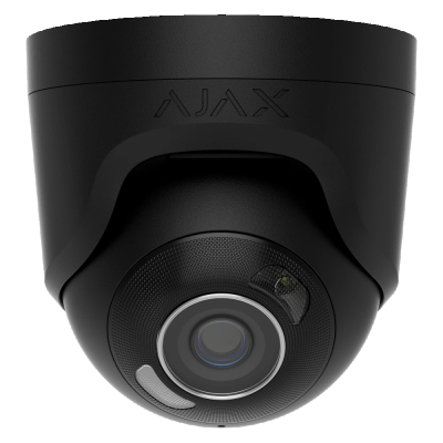 Ip відеокамера Ajax TurretCam HL (5 Mp/2.8 mm) black www.bd.in.ua Безпечний Дім