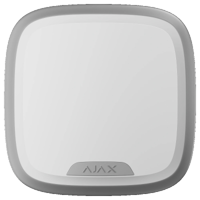 Сирена Ajax Superior StreetSiren Plus Jeweller ASP white www.bd.in.ua Безпечний Дім