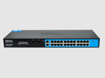 POE комутатор SEVEN Systems GPS424 www.bd.in.ua Безпечний Дім