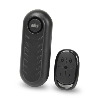 Безпровідна сигналізація Atis для велосипеда ATIS-BIKE ALARM з дистанційним керуванням www.bd.in.ua Безпечний Дім