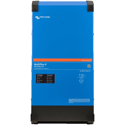 Мережевий інвертор Victron Energy MultiPlus-II 48/6k5/100-50 230V однофазний чиста синусоїда www.bd.in.ua Безпечний Дім